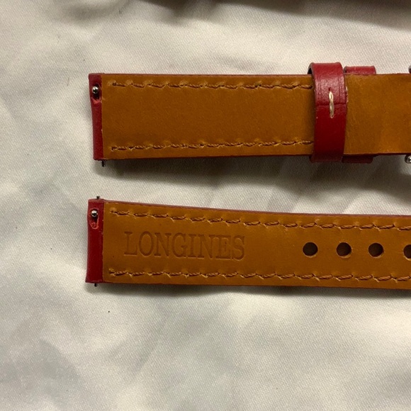 Top Grain Longines Leather Straps - Picture 3 of 6